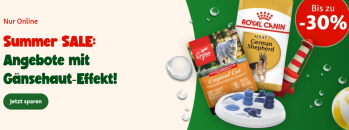 FRESSNAPF – SUMMER SALE – bis 30% Rabatt auf ausgewählte Artikel!