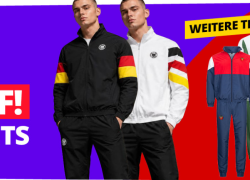 SportSpar – WM DEAL Ausverkauf – Retro Tracksuits für je 25€!