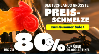 SUMMER SALE bei POLO Motorrad – bis zu 80% Rabatt!
