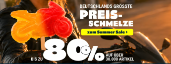 SUMMER SALE bei POLO Motorrad – bis zu 80% Rabatt!