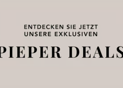 Parfümerie PIEPER – DEALS – bis zu 60% Rabatt auf ausgewählte Artikel!