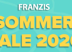 FRANZIS – SOMMER-SALE – bis zu 80% Rabatt!