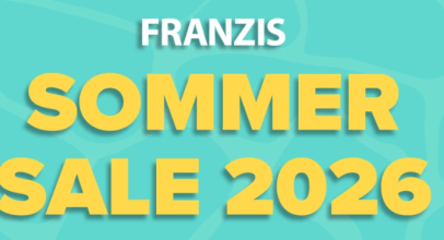 FRANZIS – SOMMER-SALE – bis zu 80% Rabatt!
