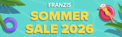 FRANZIS – SOMMER-SALE – bis zu 80% Rabatt!