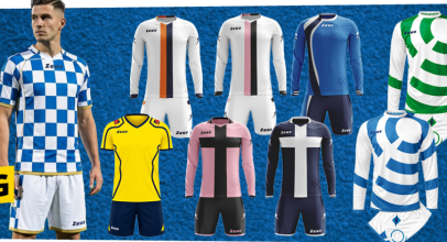 SportSpar – ZEUS 2-teiliges Trikot-Set – bis 93% Rabatt!