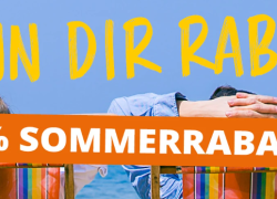 MyTime – 12% Sommerrabatt auf das gesamte Sortiment!