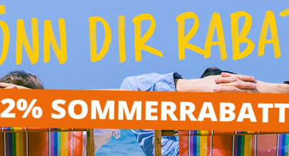 MyTime – 12% Sommerrabatt auf das gesamte Sortiment!