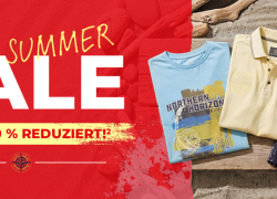 Jan Vanderstorm – SUMMER SALE – bis 60% Rabatt auf ausgewählte Artikel!