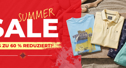 Jan Vanderstorm – SUMMER SALE – bis 60% Rabatt auf ausgewählte Artikel!