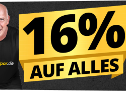 SportSpar – 16% Rabatt auf Alles!