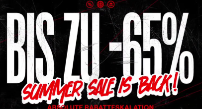 SUMMER SALE bei DefShop – bis zu 65% Rabatt auf ausgewählte Artikel!