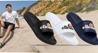SportSpar – ellesse Slider Badelatschen mit 75% Rabatt!