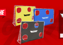 Spardeal der Woche bei SportSpar – MUWO Fußballtor mit Torwand 217 x 153 cm für 15€!