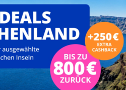 ab-in-den-urlaub.de – Aktion mit bis zu 800€ Rabatt + 250€ Extra Cashback!