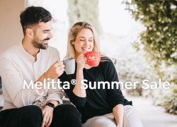 MELITTA – SUMMER SALE – 25% Rabatt auf (fast) alle Artikel im Shop!