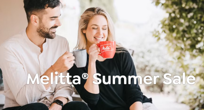 MELITTA – SUMMER SALE – 25% Rabatt auf (fast) alle Artikel im Shop!