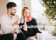 MELITTA – SUMMER SALE – 25% Rabatt auf (fast) alle Artikel im Shop!