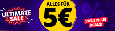 ULTIMATE SALE bei SportSpar.de – bis zu  95% Rabatt!