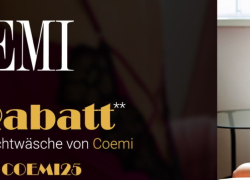 SinEros Erotikshop – 25% Rabatt auf Nachtwäsche Coemi!