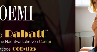 SinEros Erotikshop – 25% Rabatt auf Nachtwäsche Coemi!