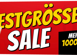 SportSpar – RESTGRÖSSEN SALE – bis zu 97% Rabatt!