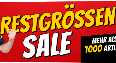SportSpar – RESTGRÖSSEN SALE – bis zu 97% Rabatt!