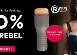 ORION Erotikshop – 20% Rabatt auf Rebel!