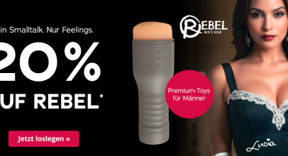 ORION Erotikshop – 20% Rabatt auf Rebel!