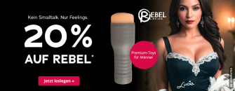 ORION Erotikshop – 20% Rabatt auf Rebel!