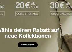 Taschenkaufhaus – Top Angebote – Staffelrabatte bis 30€ sparen!