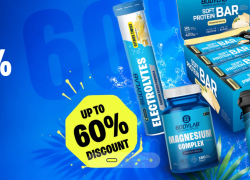 SOMMER-SALE bei BODYLAB24 – bis zu 60% Rabatt auf ausgewählte Produkte!