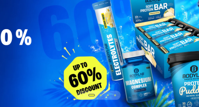 SOMMER-SALE bei BODYLAB24 – bis zu 60% Rabatt auf ausgewählte Produkte!
