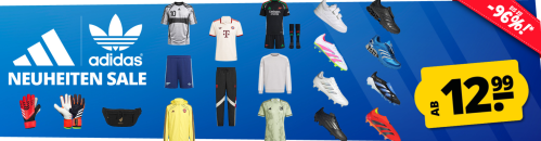 ADIDAS NEUHEITEN SALE bei SportSpar.de – bis 96% Rabatt!