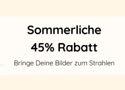 myphotobook – bis 45% SOMMER-RABATT auf Fotobücher & Wandbilder!