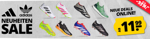 ADIDAS NEUHEITEN SALE bei SportSpar.de – bis 93% Rabatt!