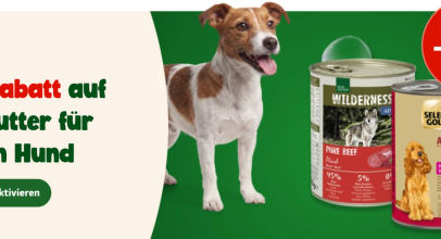 Fressnapf – 12% Rabatt auf Nassfutter für deinen Hund!