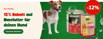 Fressnapf – 12% Rabatt auf Nassfutter für deinen Hund!