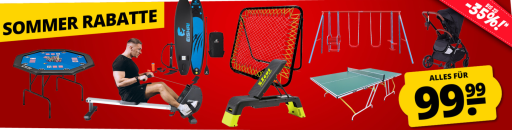 SportSpar.de – SOMMER RABATTE – bis 35% Rabatt inkl. Versand!