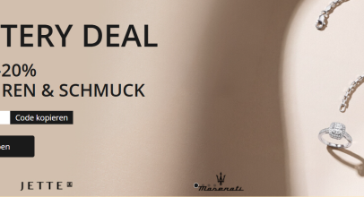 Christ – Mystery Deal – bis zu 20% Rabatt auf Uhren & Schmuck!