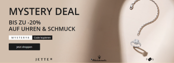 Christ – Mystery Deal – bis zu 20% Rabatt auf Uhren & Schmuck!