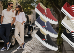 SportSpar –  Citroën Unisex Canvas Sneaker – verschiedene Farben mit 90% Rabatt!