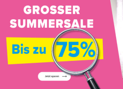 3PAGEN – GROSSER SUMMERSALE – bis zu 75% Rabatt!