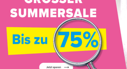 3PAGEN – GROSSER SUMMERSALE – bis zu 75% Rabatt!