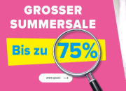 3PAGEN – GROSSER SUMMERSALE – bis zu 75% Rabatt!
