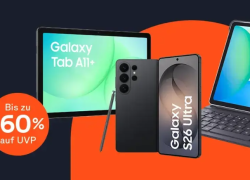 Cyberport – Smartphones & Tablet Sale – bis 60% Rabatt!