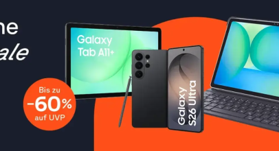 Cyberport – Smartphones & Tablet Sale – bis 60% Rabatt!
