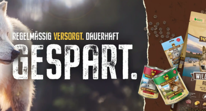 Wolfsblut – Futter-Abo – spare 20% auf die erste Lieferung!