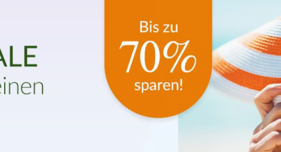 SANICARE Versandapotheke – SUMMER SALE – bis 70% Rabatt!