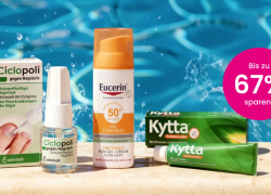 SUMMER SALE bei DocMorris – Preisknüller – bis zu 67% Rabatt!