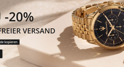 Christ – bis zu 20% Rabatt auf ausgewählte Accessoires + Gratis Versand!